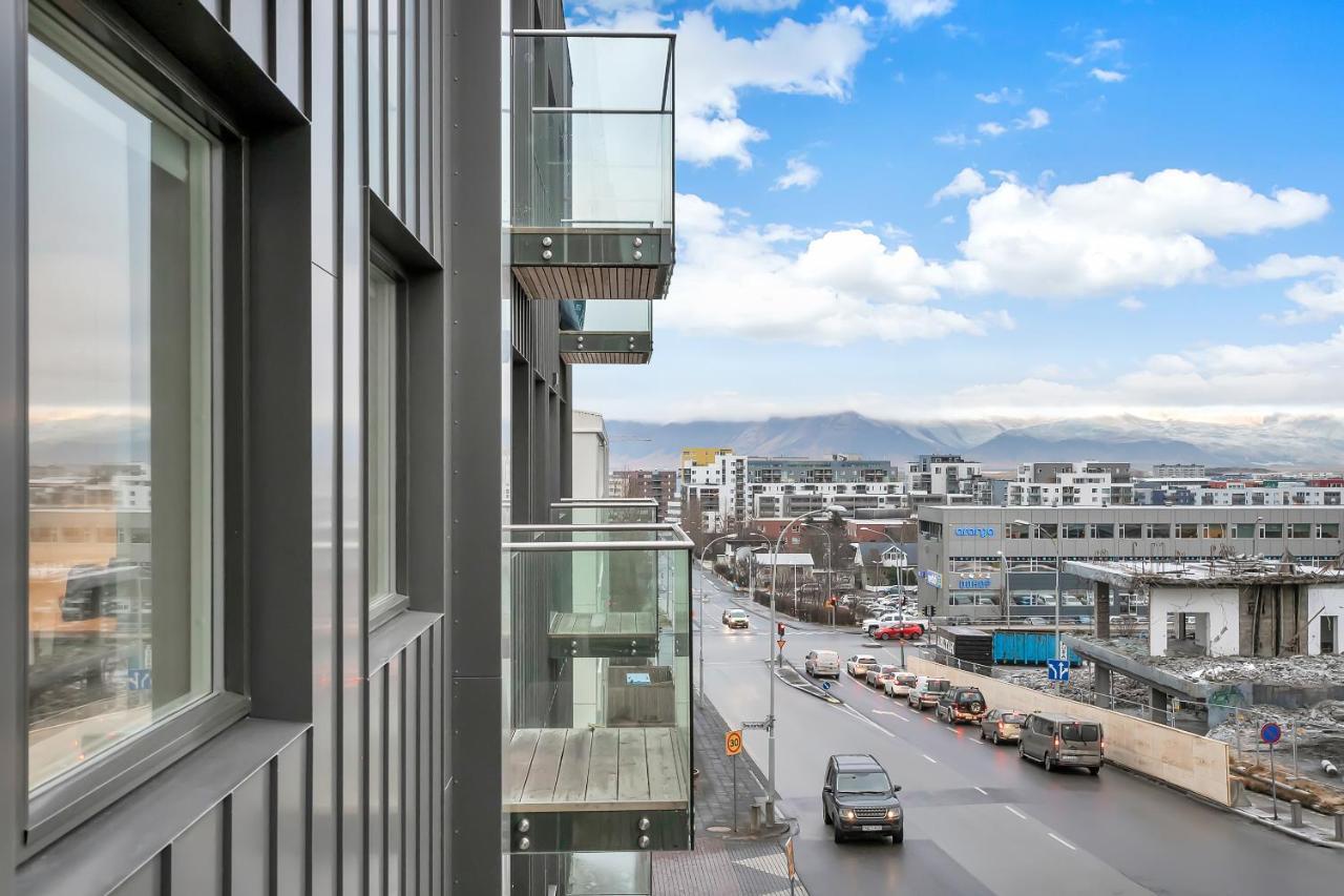 Sunny Central Apartment Reykjavík Exterior foto